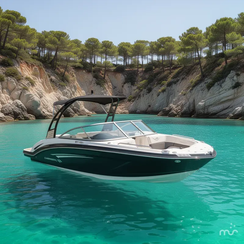 Slide: The Image of Chaparral 230 Suncoast 2018 - 2
