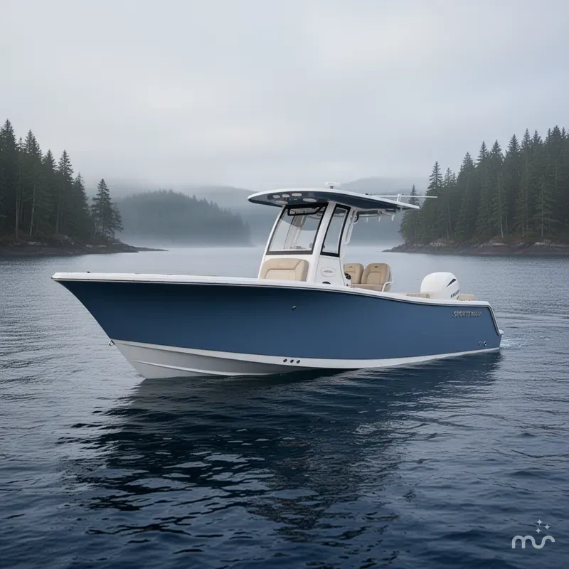 The Image of Sportsman Heritage 231 Center Console 2026 - 0