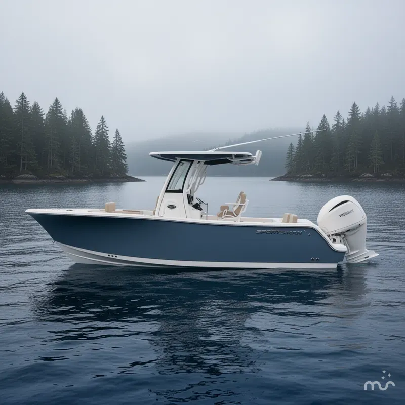 Slide: The Image of Sportsman Heritage 231 Center Console 2026 - 2