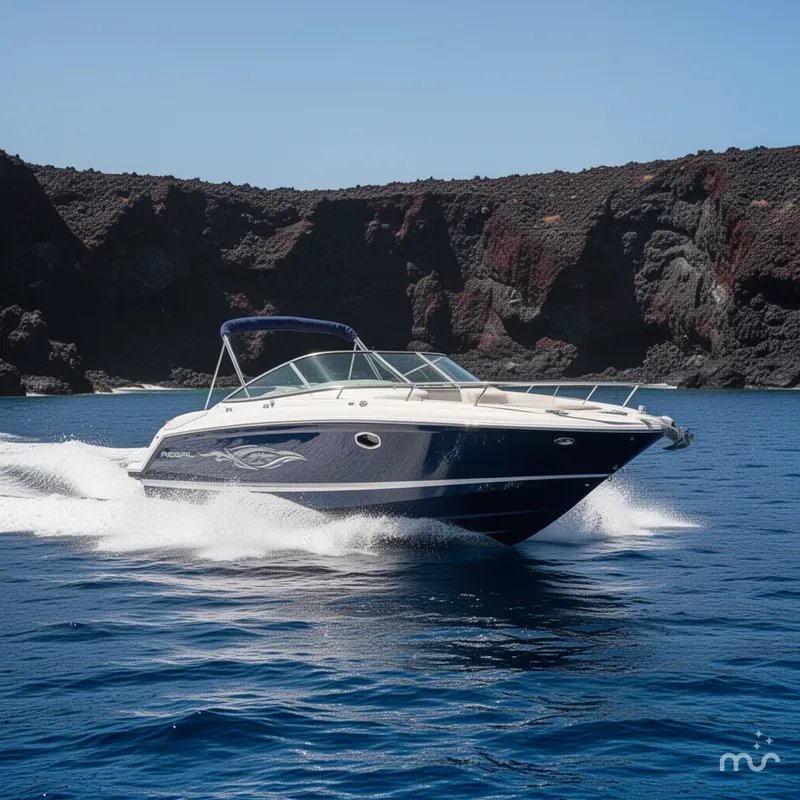 Slide: The Image of Regal 2700 Bowrider 2008 - 2