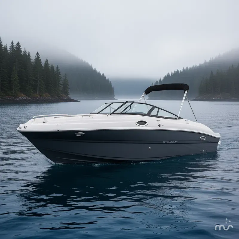 The Image of Stingray 211 DC 2026 - 0