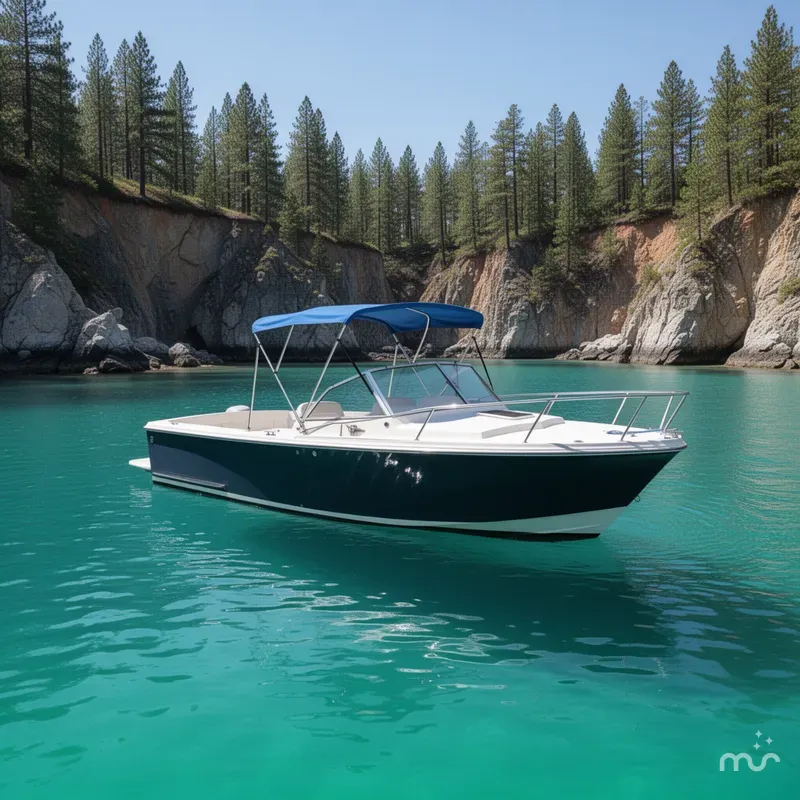 The Image of Limestone 24 Runabout 2004 - 0