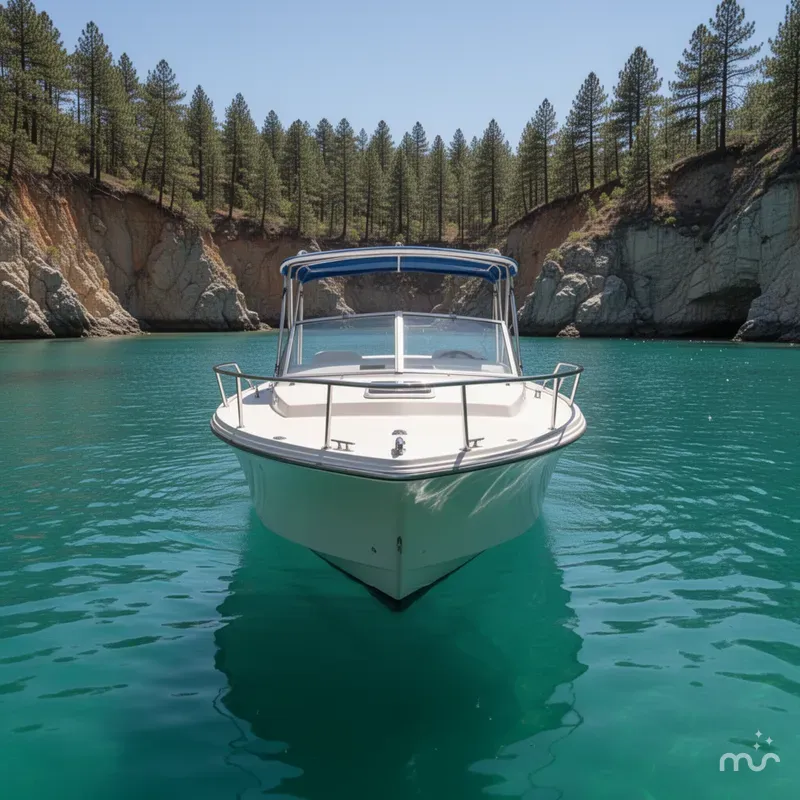 Slide: The Image of Limestone 24 Runabout 2004 - 1