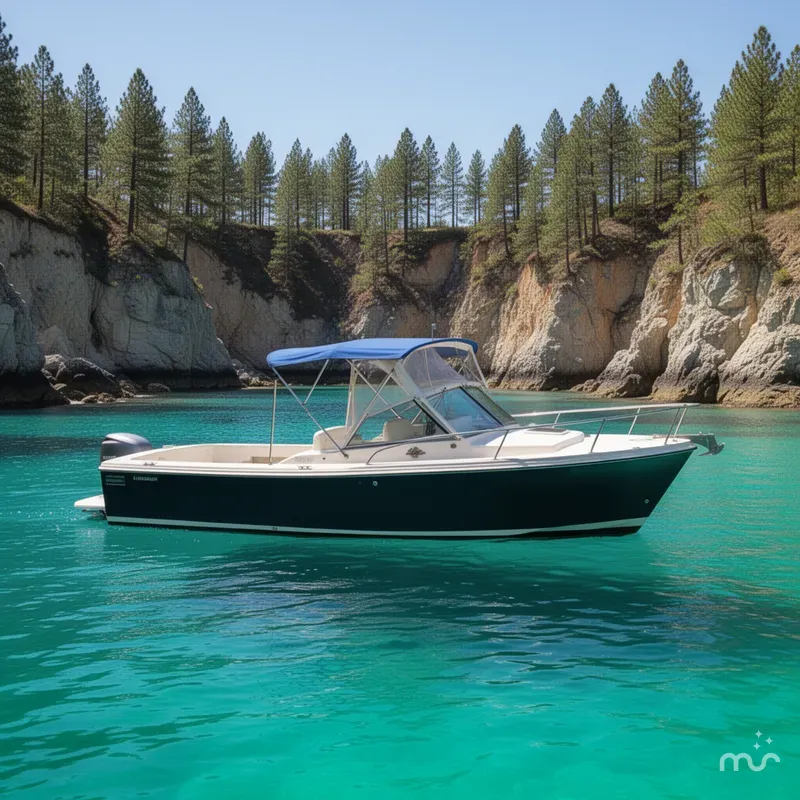 Slide: The Image of Limestone 24 Runabout 2004 - 2