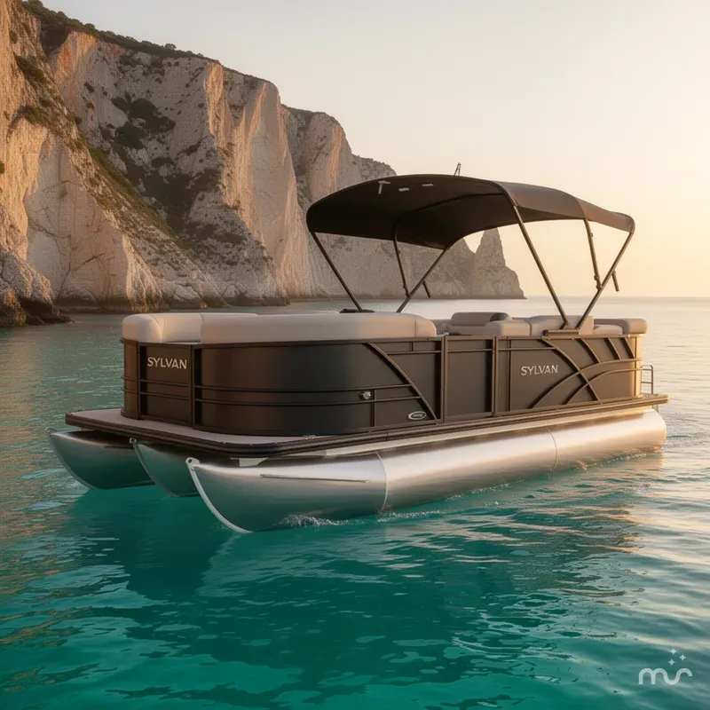 The Image of Sylvan Mirage 8520 Cruise PTS Tritoon 2026 - 0