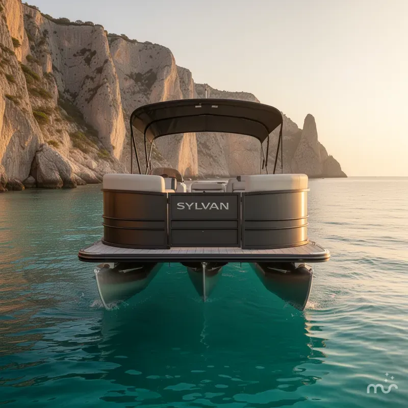 Slide: The Image of Sylvan Mirage 8520 Cruise PTS Tritoon 2026 - 3