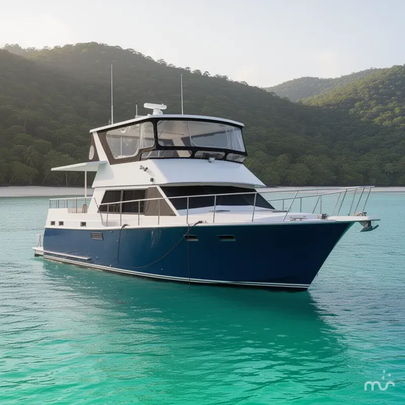 The Image of Blue Water Custom Fexas 57 1986 - 0