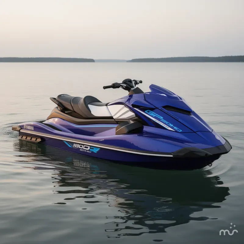 Slide: The Image of Yamaha GP1800R SVHO 2024 - 0