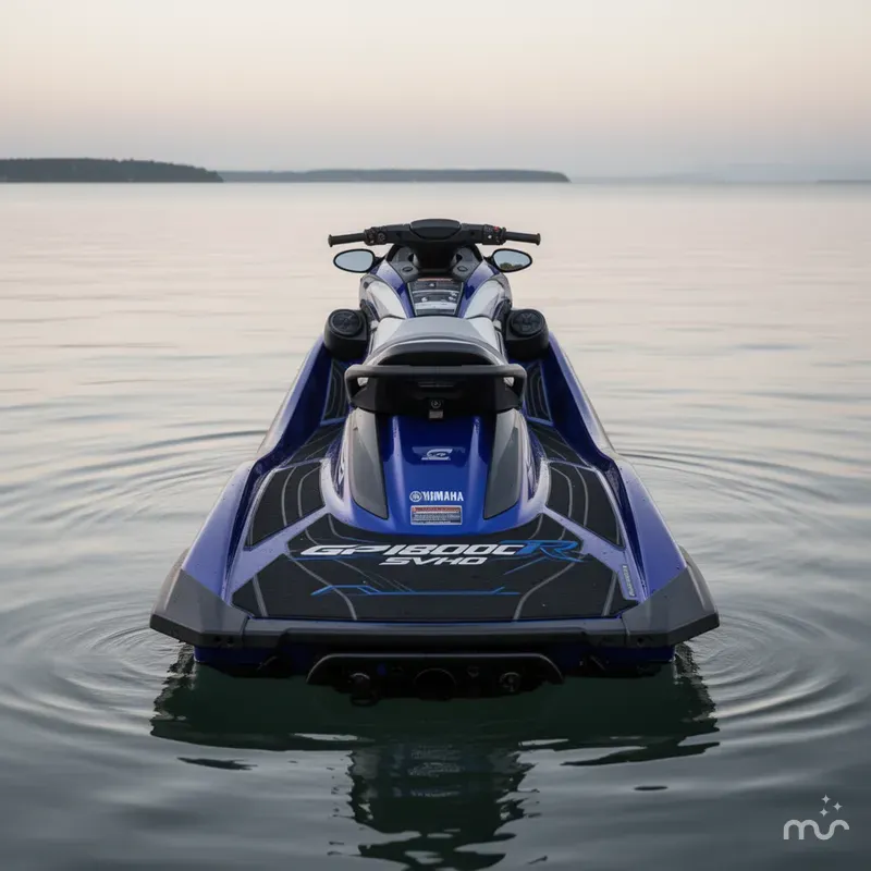 Slide: The Image of Yamaha GP1800R SVHO 2024 - 3