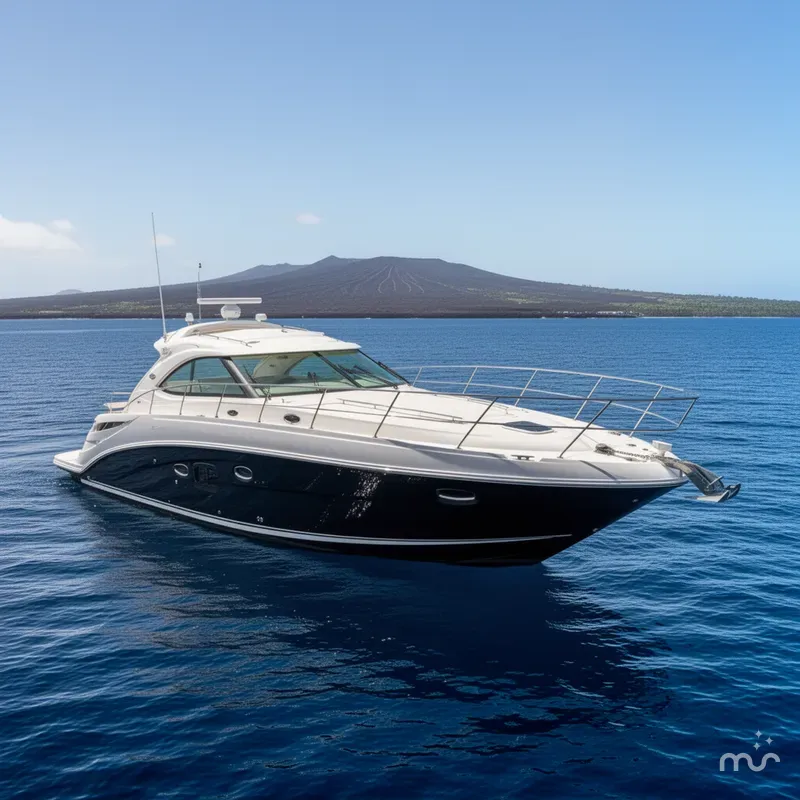 Slide: The Image of Sea Ray 410 Sundancer 2012 - 2