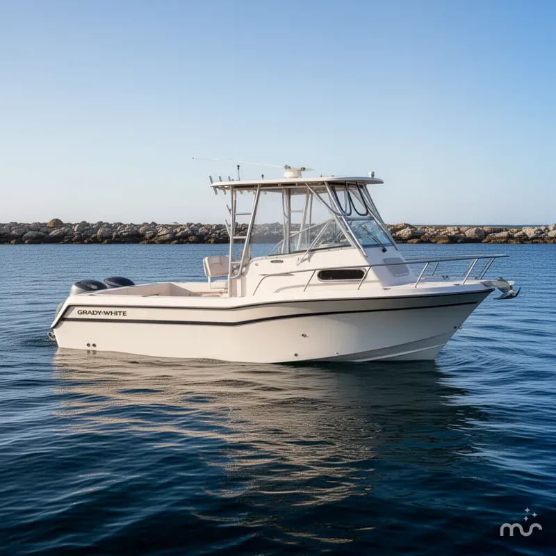 The Image of Grady-White Sailfish 272 2000 - 0