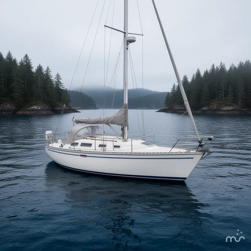 The Image of Catalina 36 MkII 1996 - 0