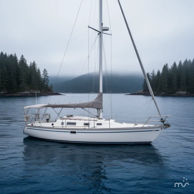 Slide: The Image of Catalina 36 MkII 1996 - 2