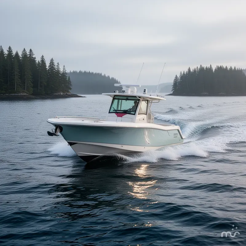 Slide: The Image of Boston Whaler 370 Outrage 2012 - 2