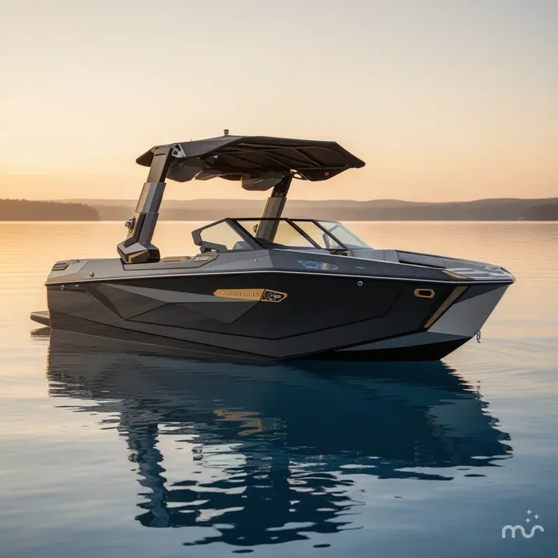 Slide: The Image of Nautique Super Air Nautique G25 Paragon 2024 - 0