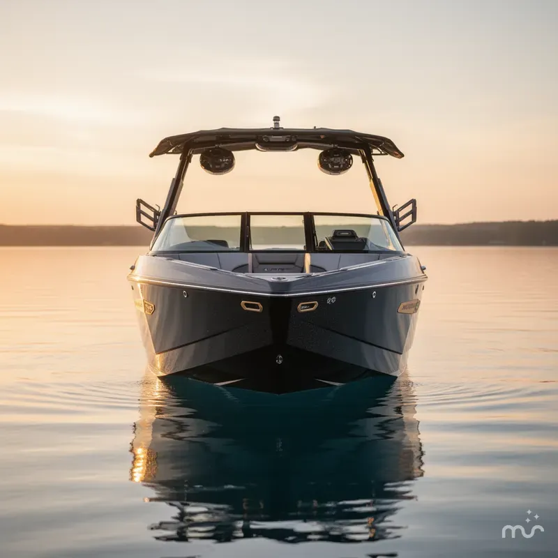 Slide: The Image of Nautique Super Air Nautique G25 Paragon 2024 - 1