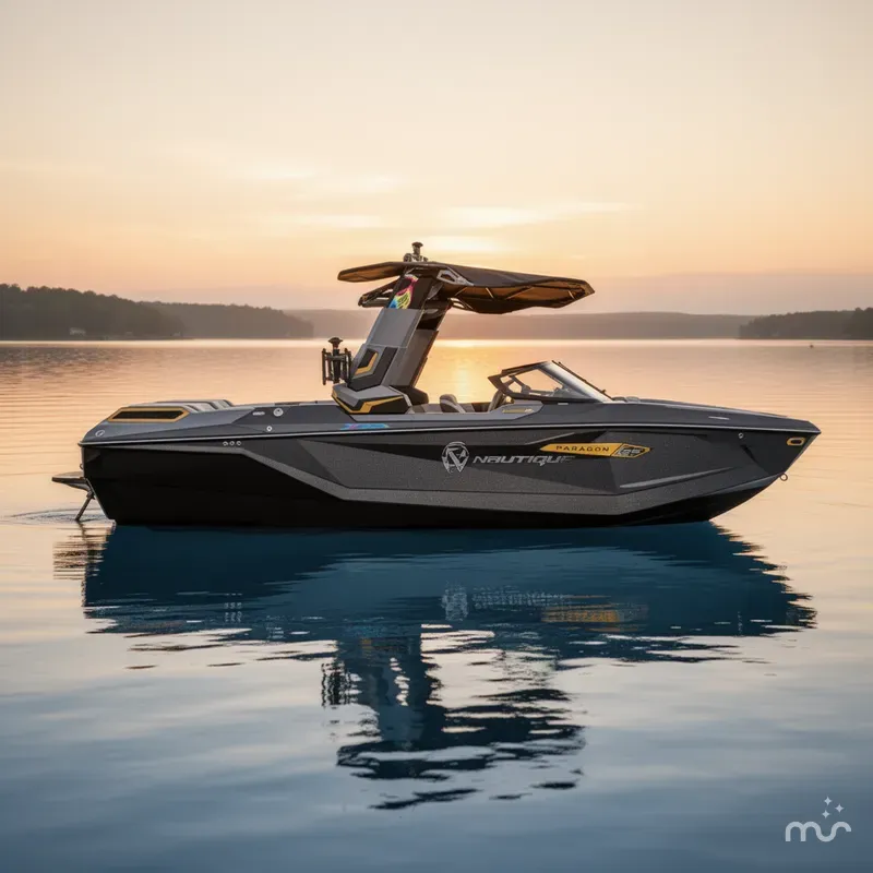 Slide: The Image of Nautique Super Air Nautique G25 Paragon 2024 - 2