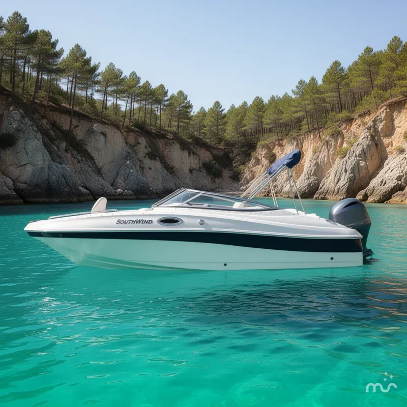Slide: The Image of Southwind 212 SD 2014 - 2