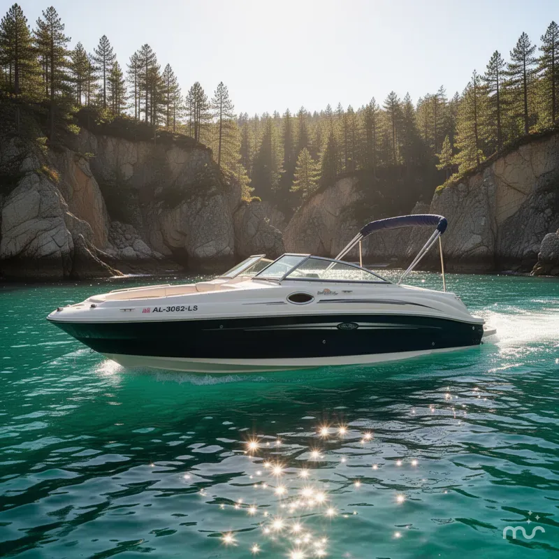 The Image of Sea Ray 240 Sundeck 2007 - 0
