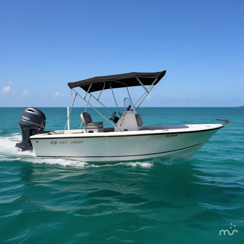 Slide: The Image of Key West 188 Bay Reef 2023 - 0