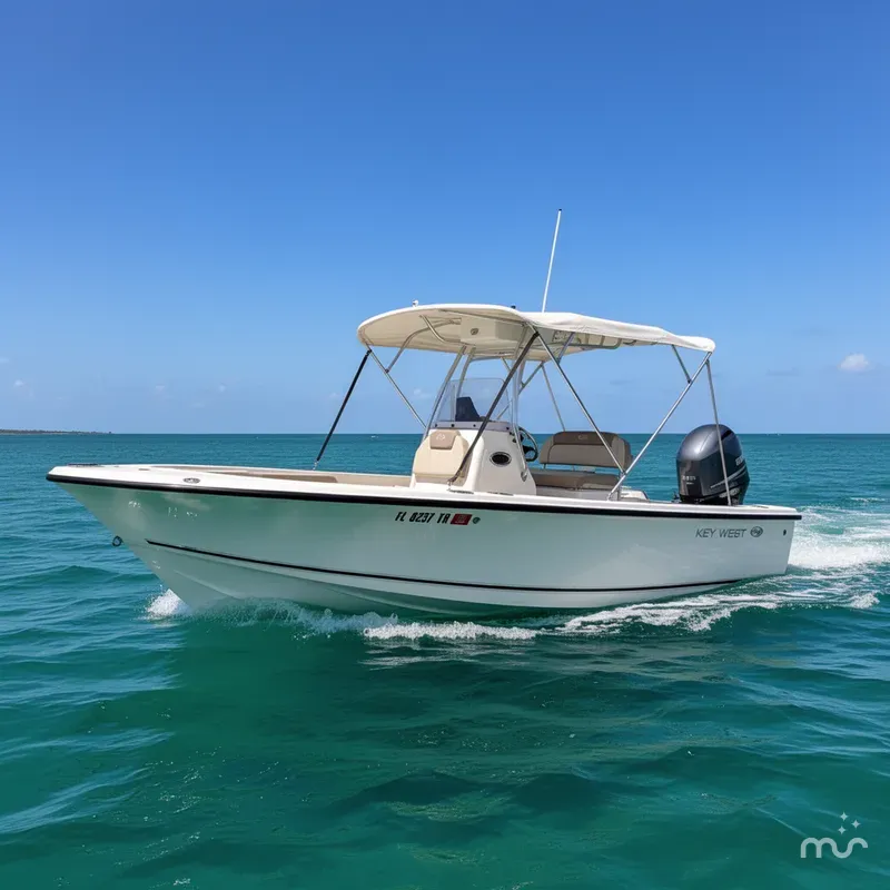 Slide: The Image of Key West 188 Bay Reef 2023 - 1