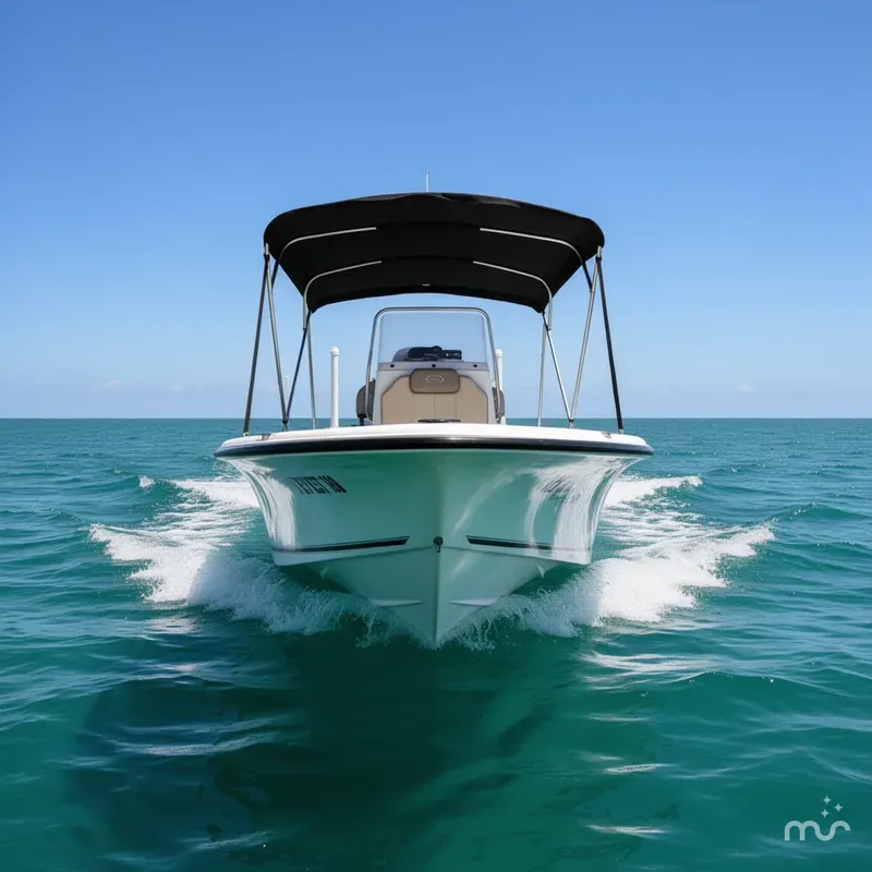 Slide: The Image of Key West 188 Bay Reef 2023 - 2