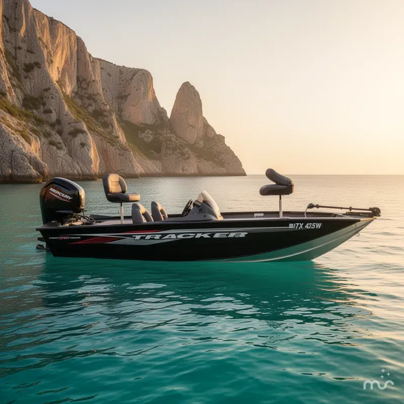 The Image of Tracker Pro Team 175 TXW 2024 - 0
