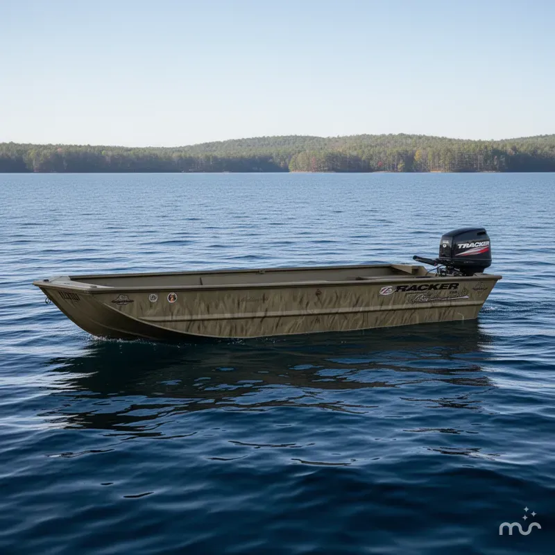 Slide: The Image of Tracker Grizzly 1648 T Blind Duck Edition 2008 - 0