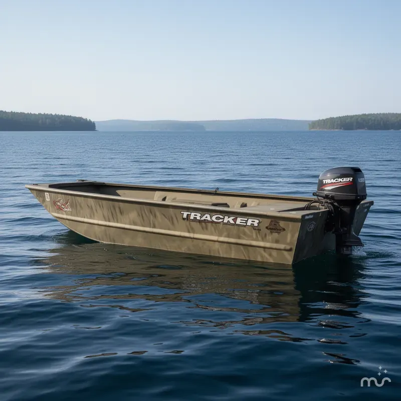 Slide: The Image of Tracker Grizzly 1648 T Blind Duck Edition 2008 - 1