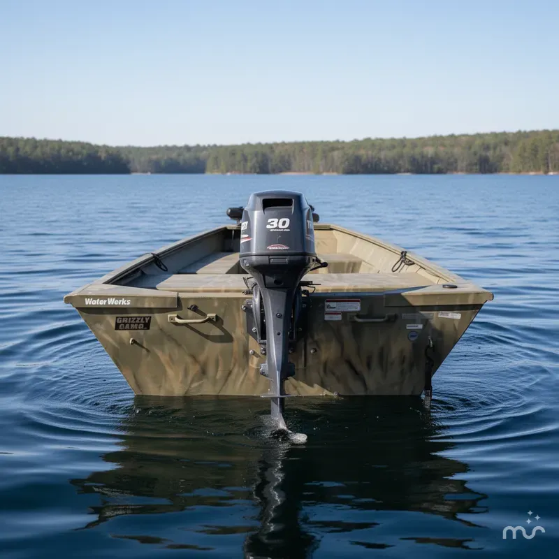 Slide: The Image of Tracker Grizzly 1648 T Blind Duck Edition 2008 - 2