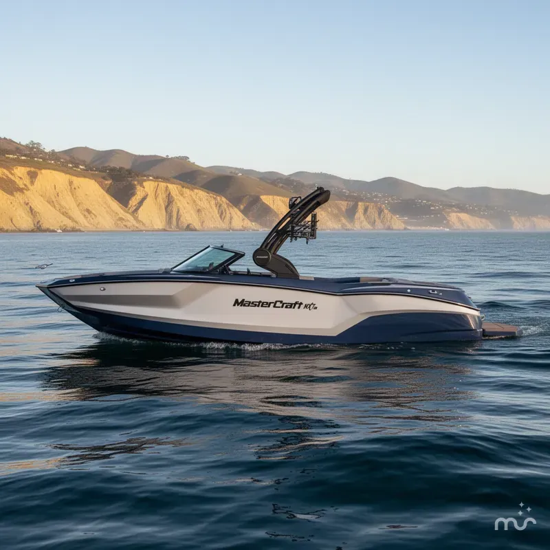 Slide: The Image of MasterCraft NXT23 2026 - 0