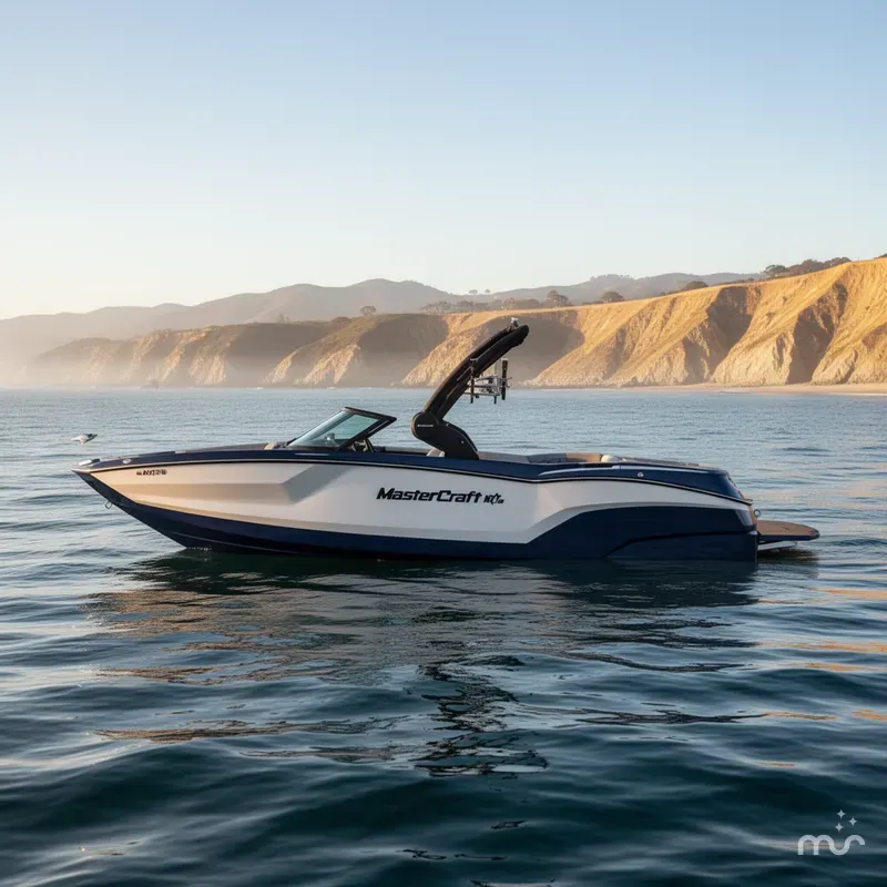 Slide: The Image of MasterCraft NXT23 2026 - 2