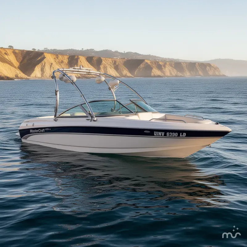 Slide: The Image of MasterCraft MariStar 230 2005 - 0