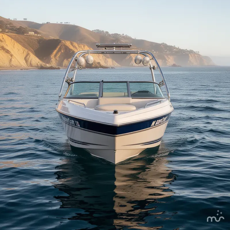 Slide: The Image of MasterCraft MariStar 230 2005 - 1