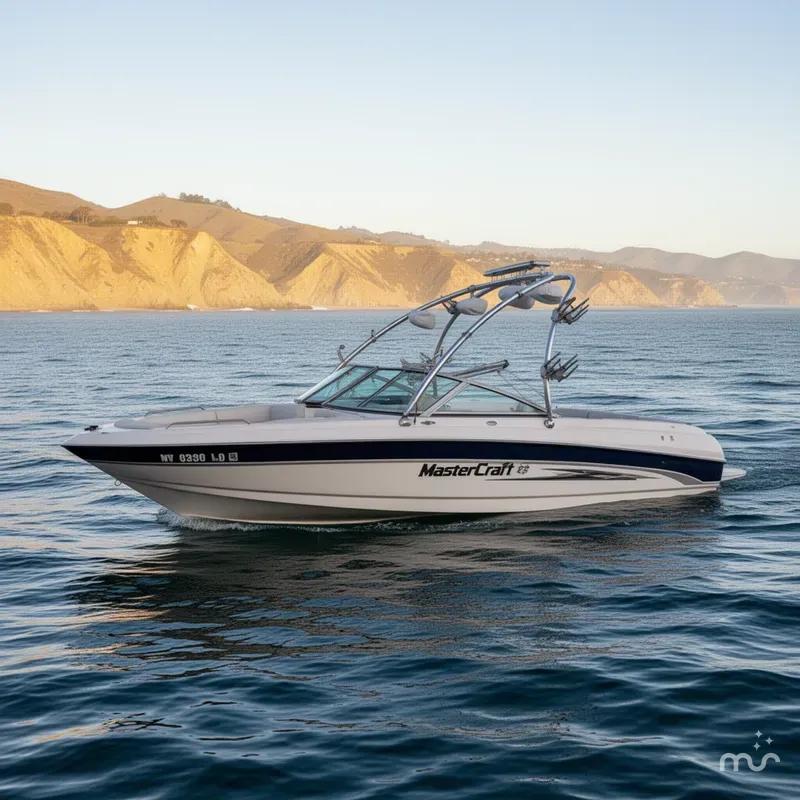 Slide: The Image of MasterCraft MariStar 230 2005 - 2