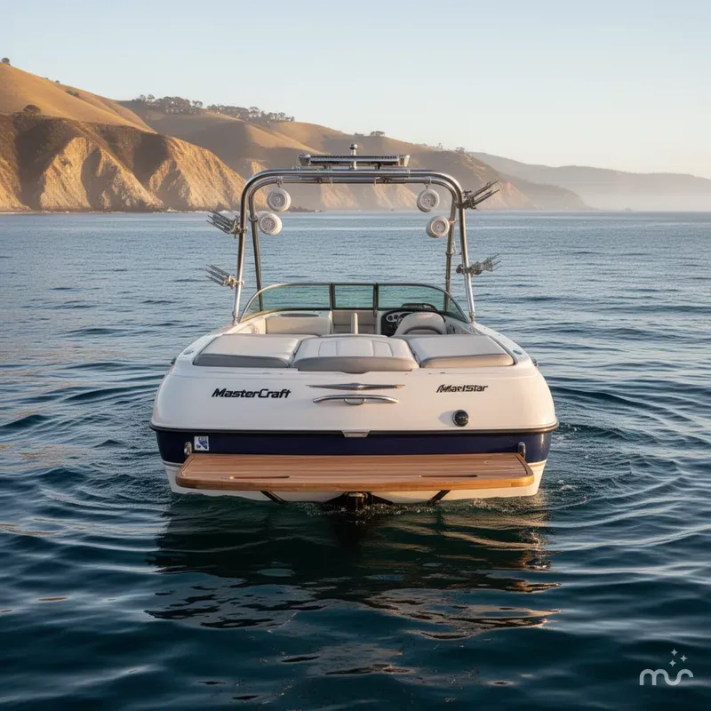 Slide: The Image of MasterCraft MariStar 230 2005 - 3