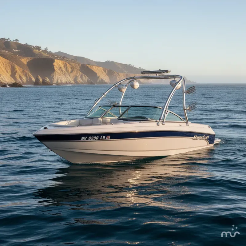 Slide: The Image of MasterCraft MariStar 230 2005 - 4