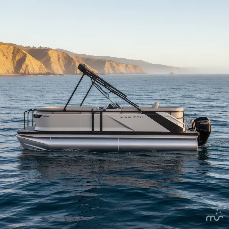 Slide: The Image of Manitou Cruise 20 Max Bench 2025 - 0