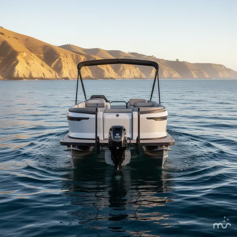 Slide: The Image of Manitou Cruise 20 Max Bench 2025 - 1