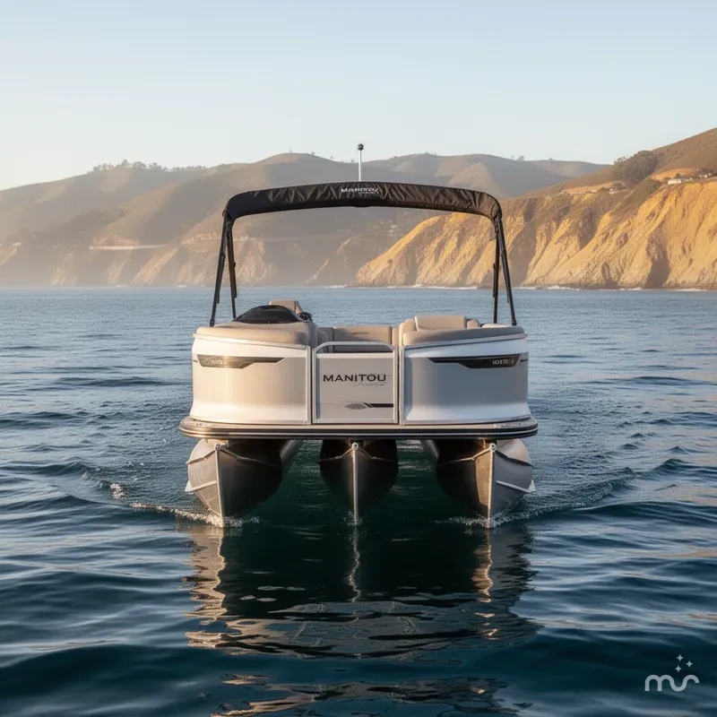 Slide: The Image of Manitou Cruise 20 Max Bench 2025 - 2