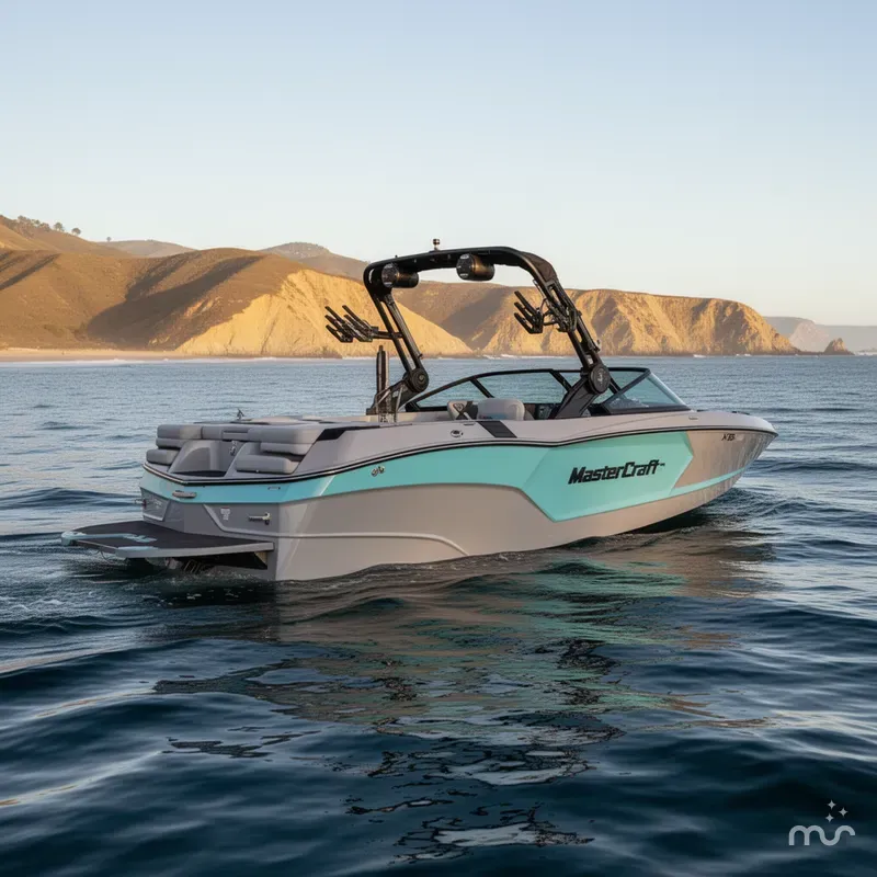 Slide: The Image of MasterCraft XT23 2026 - 0