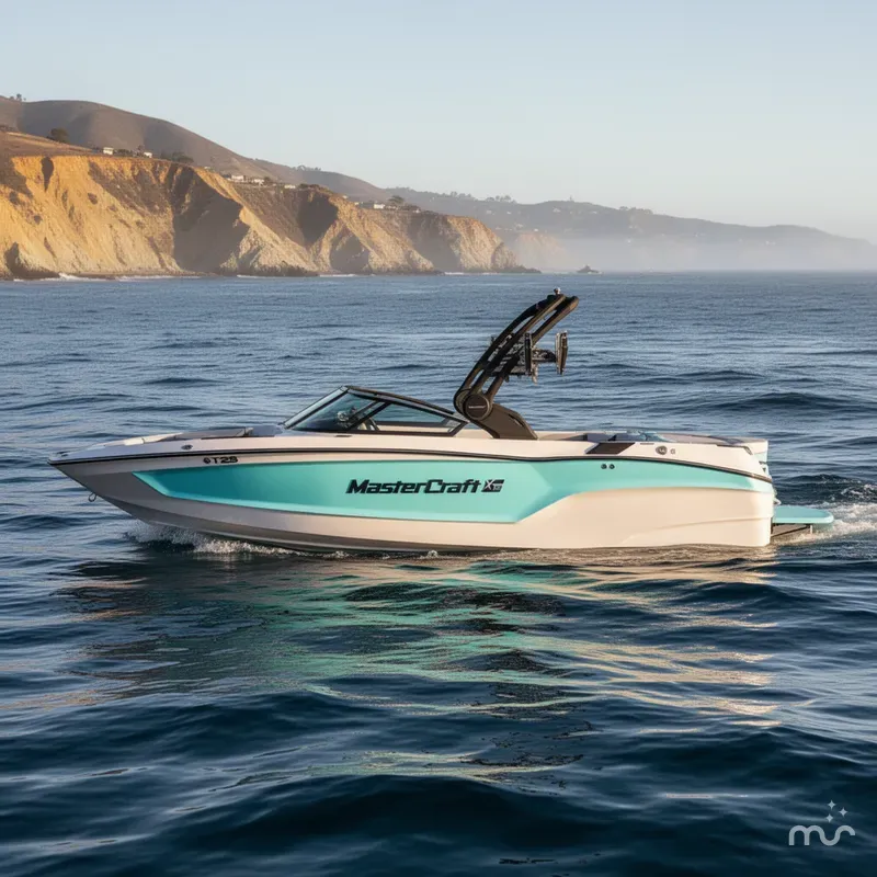 Slide: The Image of MasterCraft XT23 2026 - 2