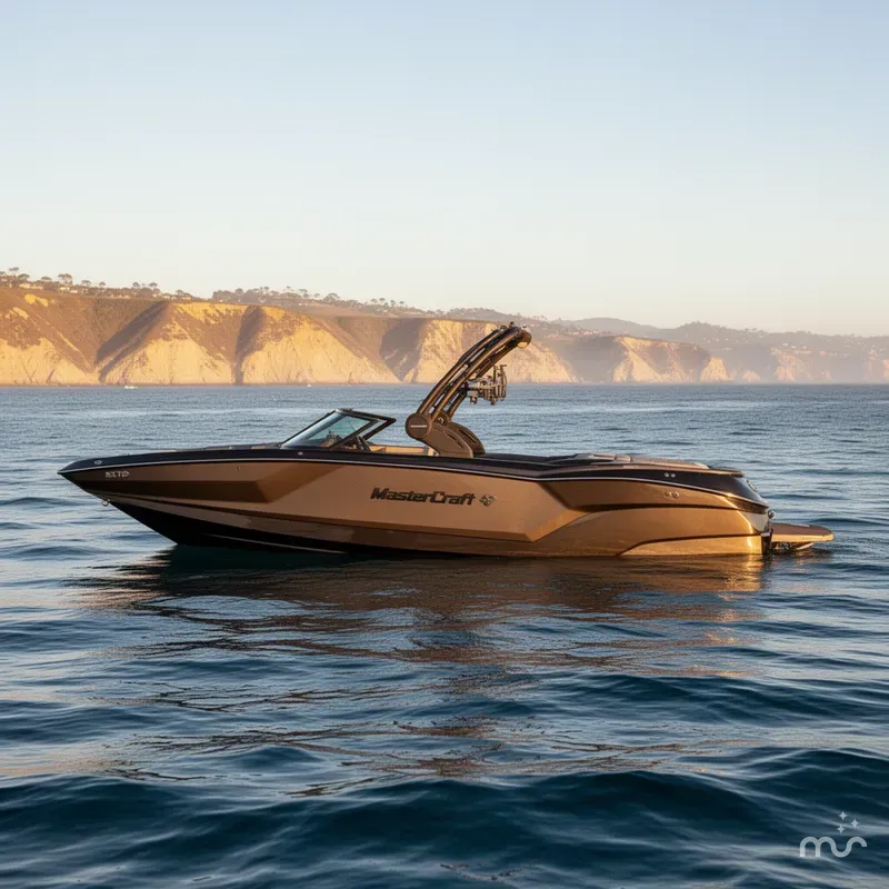 Slide: The Image of MasterCraft NXT24 2026 - 2