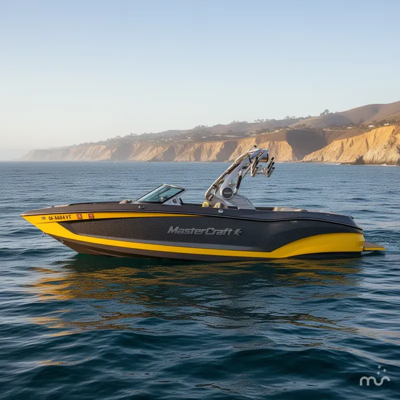 Slide: The Image of MasterCraft X22 2019 - 2