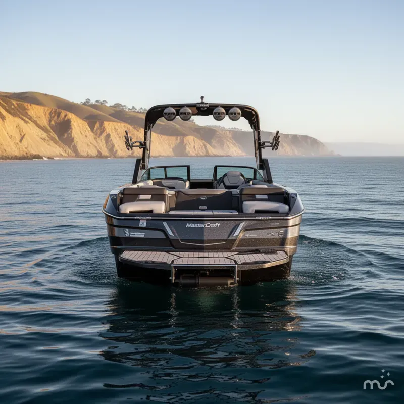 Slide: The Image of MasterCraft X24 2024 - 2