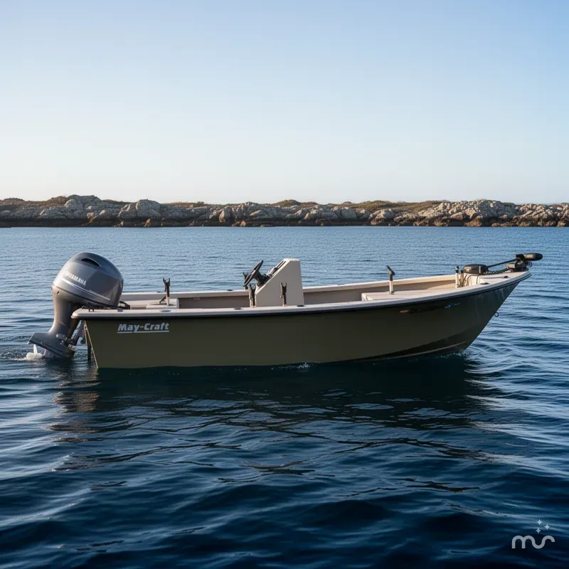 The Image of May-Craft 1800 Skiff 2018 - 0