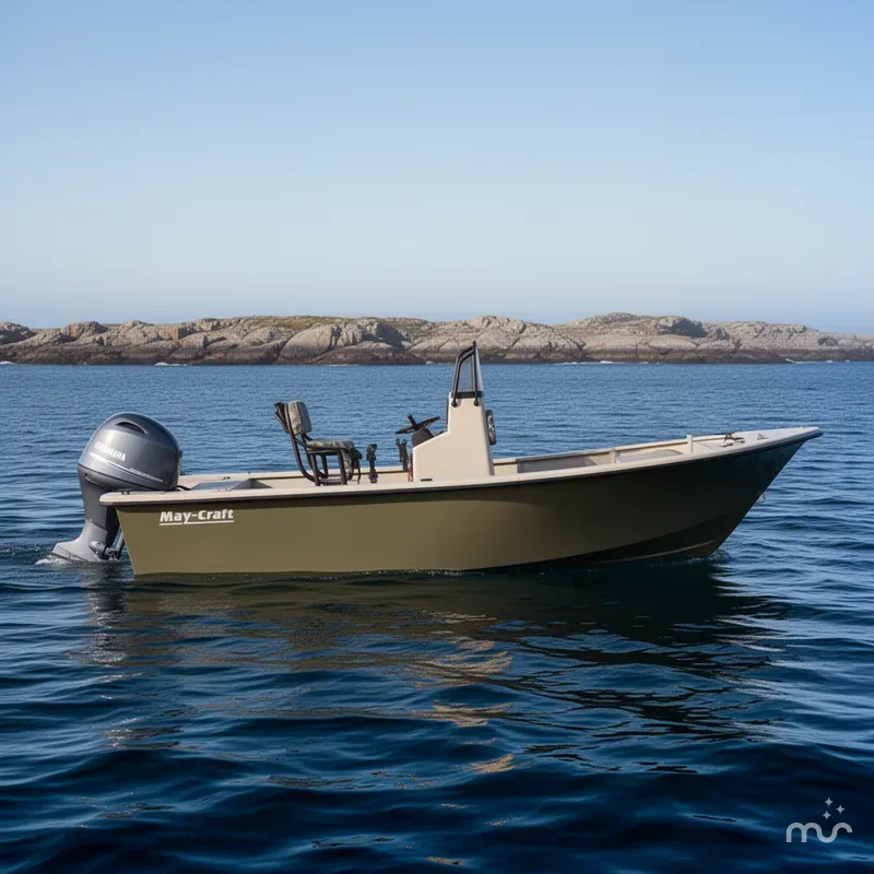 Slide: The Image of May-Craft 1800 Skiff 2018 - 2