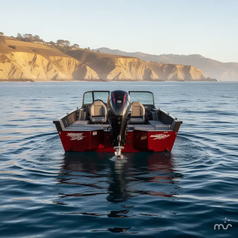 Slide: The Image of Alumacraft Competitor 185X SP FSX 2025 - 3
