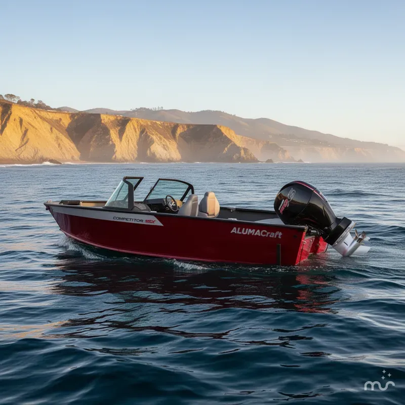 Slide: The Image of Alumacraft Competitor 185X SP FSX 2025 - 4