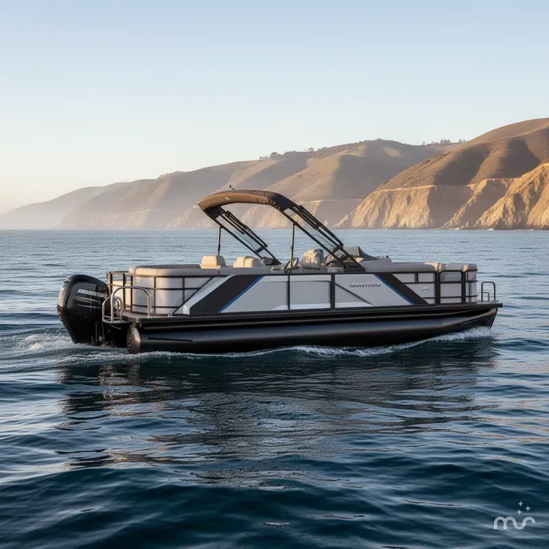 Slide: The Image of Manitou Explore 24 Max Switchback Dual Engine 2025 - 0